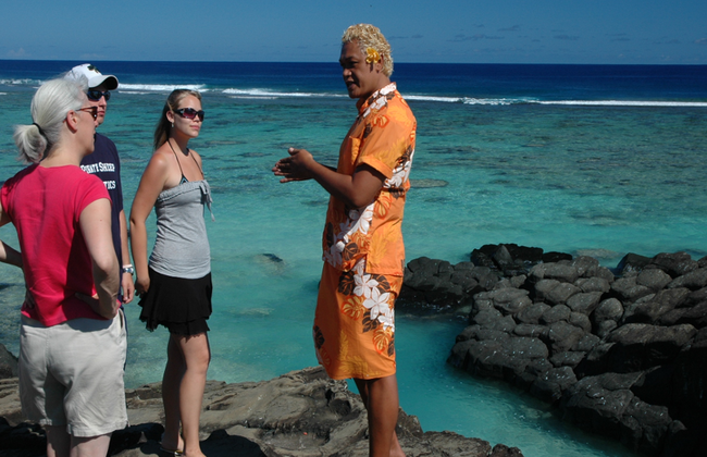Visite d'orientation et touristique de Rarotonga - Photo 2